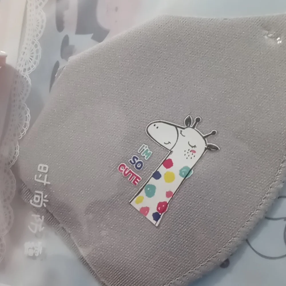 ❤️Kids baby Giraffe FACEMASK